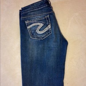 Size 27x33 Silvers jeans